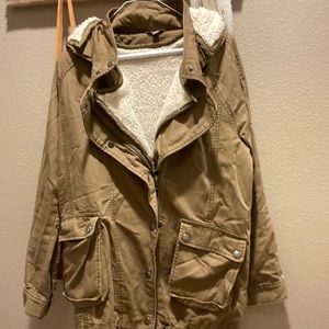 Cargo jacket